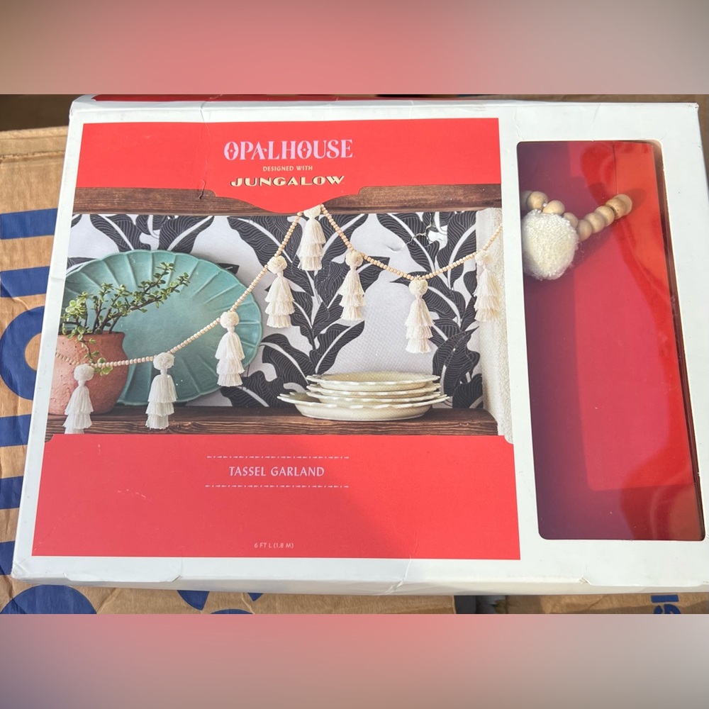 Opalhouse Tassel Garland